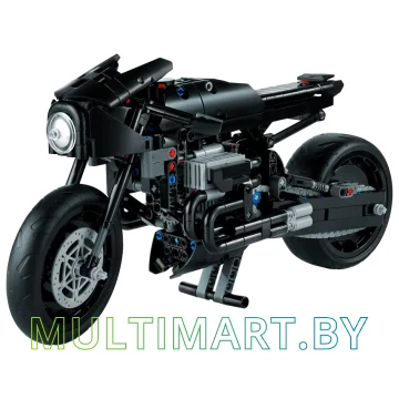 Конструктор LEGO Technic 42155 Бэтмен Бэтцикл картинка 3